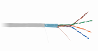 Кабель NETLAN F/UTP EC-UF004-5E-PVC-GY Кабель NETLAN F/UTP EC-UF004-5E-PVC-GY