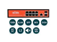 Коммутатор Wi-Tek WI-PMS310GF-Alien Коммутатор Wi-Tek WI-PMS310GF-Alien