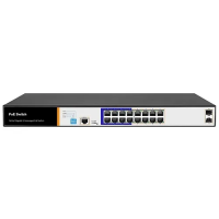 PoE коммутатор Atix AT-NS-16GP-2GS/L2-150 (F) PoE коммутатор Atix AT-NS-16GP-2GS/L2-150 (F)