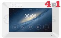 Монитор видеодомофона Rocky HD Wi-Fi (White) VZ Монитор видеодомофона Rocky HD Wi-Fi (White) VZ