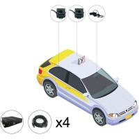 IPTRONIC Комплект видеонаблюдения для автошколы под ПП №969 (онлайн SD) IPTRONIC Комплект видеонаблюдения для автошколы под ПП №969 (онлайн SD)