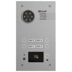 Вызывная панель BA-08MD SILVER Вызывная панель BA-08MD SILVER