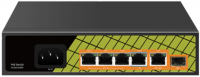 Коммутатор PoE TANTOS TSn-4GP6G1S1 Коммутатор PoE TANTOS TSn-4GP6G1S1