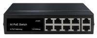 Коммутатор PoE TANTOS TS-S1210 Коммутатор PoE TANTOS TS-S1210