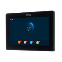 Видеодомофон ATIX AT-I-M711C/T Black Видеодомофон ATIX AT-I-M711C/T Black