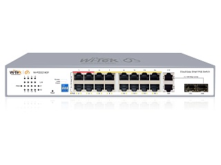 Коммутатор Wi-Tek WI-PCES218GF Коммутатор Wi-Tek WI-PCES218GF