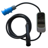 FE-BCP-23016/T1 (C) переносная зарядная станция для электромобиля с разъемом Type-1 FE-BCP-23016/T1 (C) переносная зарядная станция для электромобиля с разъемом Type-1