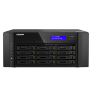Сетевой RAID-накопитель TS-h1290FX Сетевой RAID-накопитель TS-h1290FX
