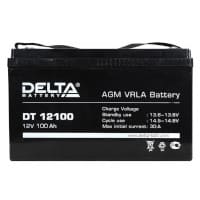 АКБ Delta DT 12100 АКБ Delta DT 12100