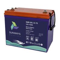 АКБ Sunways Marine SMB GEL 12-75 АКБ Sunways Marine SMB GEL 12-75