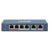 iFLOW F-SW-EU206POE-V/L Неуправляемый коммутатор iFLOW F-SW-EU206POE-V/L Неуправляемый коммутатор