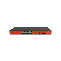 Управляемый гигабитный L2 коммутатор Wi-Tek WI-PMS318GF-24V Управляемый гигабитный L2 коммутатор Wi-Tek WI-PMS318GF-24V