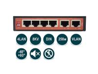 Коммутатор Wi-Tek WI-PS206-I (v2) Коммутатор Wi-Tek WI-PS206-I (v2)