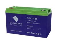 Аккумуляторная батарея SUNWAYS GP 12-100 Аккумуляторная батарея SUNWAYS GP 12-100
