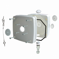 Монтажная коробка ST-K01 PRO (белый) Монтажная коробка ST-K01 PRO (белый)