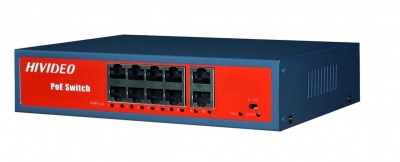 Коммутатор HIVIDEO HI-82P100MPOE Коммутатор HIVIDEO HI-82P100MPOE