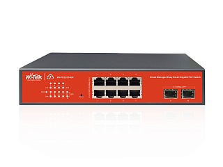 Коммутатор Wi-Tek WI-PCES310GF Коммутатор Wi-Tek WI-PCES310GF