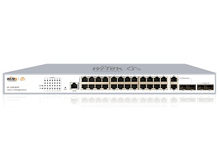 Коммутатор Wi-Tek WI-CMS328GF Коммутатор Wi-Tek WI-CMS328GF