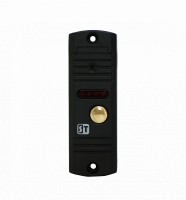 Вызывная панель ST-P102 (ЧЕРНЫЙ)  (версия 2) Вызывная панель ST-P102 (ЧЕРНЫЙ)  (версия 2)