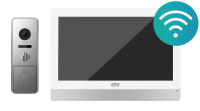 Комплект  видеодомофона CTV 5108 NG Kit Комплект  видеодомофона CTV 5108 NG Kit