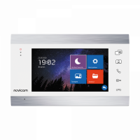 MAGIC 7 WHITE HD - 7" монитор HD домофона с записью Novicam MAGIC 7 WHITE HD - 7" монитор HD домофона с записью Novicam