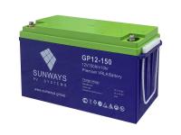 Аккумуляторная батарея SUNWAYS GP 12-150 Аккумуляторная батарея SUNWAYS GP 12-150