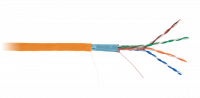 EC-UF004-5E-LSZH-OR Кабель F/UTP 4 пары, Кат.5e, медный, внутренний, LSZH, 305м EC-UF004-5E-LSZH-OR Кабель F/UTP 4 пары, Кат.5e, медный, внутренний, LSZH, 305м
