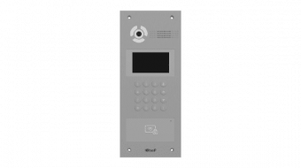 Вызывная панель BAS-IP AA-07FBV silver Вызывная панель BAS-IP AA-07FBV silver