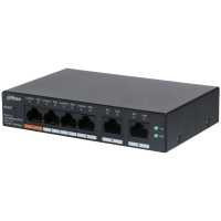 Коммутатор Dahua DH-CS4006-4ET2ET-60 Коммутатор Dahua DH-CS4006-4ET2ET-60