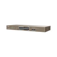 PoE-коммутатор Tenda TEG1118P-16-250W PoE-коммутатор Tenda TEG1118P-16-250W