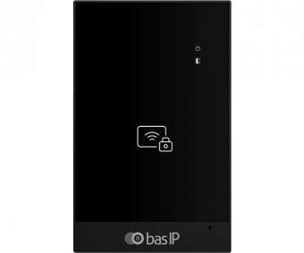 Терминал доступа BAS-IP CR-02BD Black Терминал доступа BAS-IP CR-02BD Black