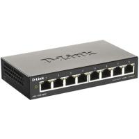 Коммутатор DL-DGS-1100-08V2/A1A Коммутатор DL-DGS-1100-08V2/A1A