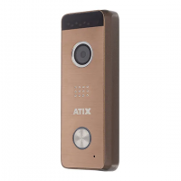 Вызывная панель ATIX AT-I-D21F Gold Вызывная панель ATIX AT-I-D21F Gold