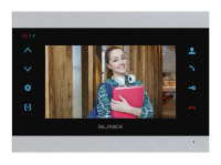 Видеодомофон Slinex SL‑07N Cloud Серебро + черный Видеодомофон Slinex SL‑07N Cloud Серебро + черный