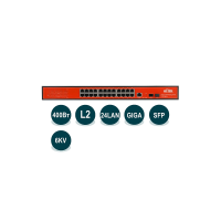 Управляемый гигабитный L2 коммутатор Wi-Tek WI-PMS326GF Управляемый гигабитный L2 коммутатор Wi-Tek WI-PMS326GF