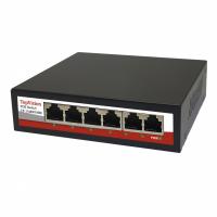 Сетевой коммутатор TP-1165W1GB20, Switch POE 4-х портовый 100/10MB Сетевой коммутатор TP-1165W1GB20, Switch POE 4-х портовый 100/10MB