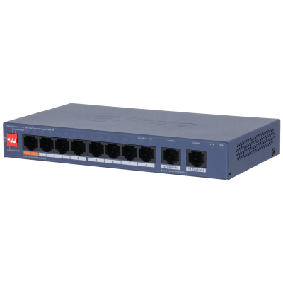 Коммутатор Dahua DH-CS4010-8ET2GT-60 Коммутатор Dahua DH-CS4010-8ET2GT-60
