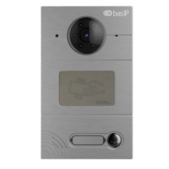 Вызывная панель BAS-IP AV-01BD Grey Вызывная панель BAS-IP AV-01BD Grey