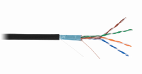 EC-UF004-5E-PE-BK Кабель F/UTP 4 пары, Кат.5е, медный, внешний, PE, черный, 305м EC-UF004-5E-PE-BK Кабель F/UTP 4 пары, Кат.5е, медный, внешний, PE, черный, 305м
