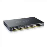 Коммутатор Smart L3 Lite PoE+ Zyxel NebulaFlex XGS1935-52HP Коммутатор Smart L3 Lite PoE+ Zyxel NebulaFlex XGS1935-52HP