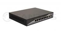 Коммутатор PoE TANTOS TSn-8P10V Коммутатор PoE TANTOS TSn-8P10V