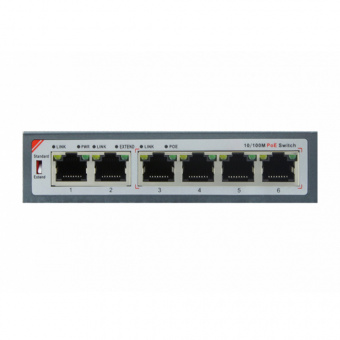 PoE-коммутатор BAS-IP SH-20.4 PoE-коммутатор BAS-IP SH-20.4