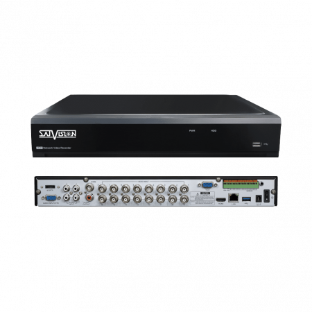 Видеорегистратор гибридный Satvision SVR-6115F v3.0