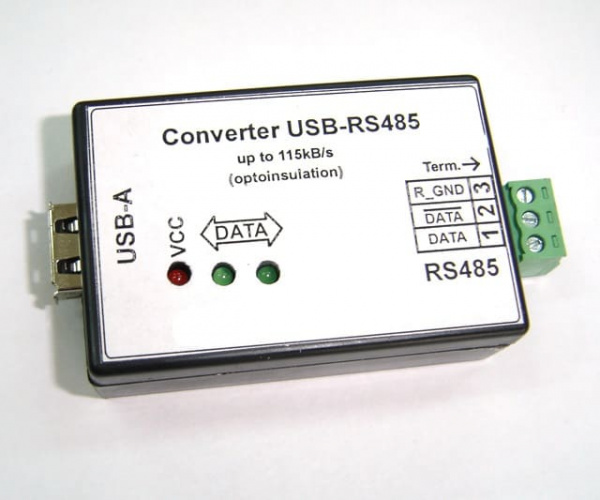 Конвертер AccordTec RS-485/USB Конвертер AccordTec RS-485/USB