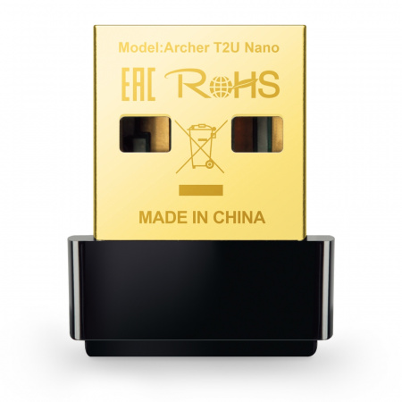 Wi-Fi USB-адаптер TP-Link Archer T2U Nano AC600 Wi-Fi USB-адаптер TP-Link Archer T2U Nano AC600