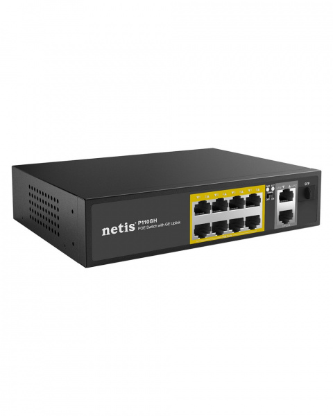 PoE-коммутатор Netis P110GH Netis P110GH PoE-коммутатор Netis P110GH Netis P110GH