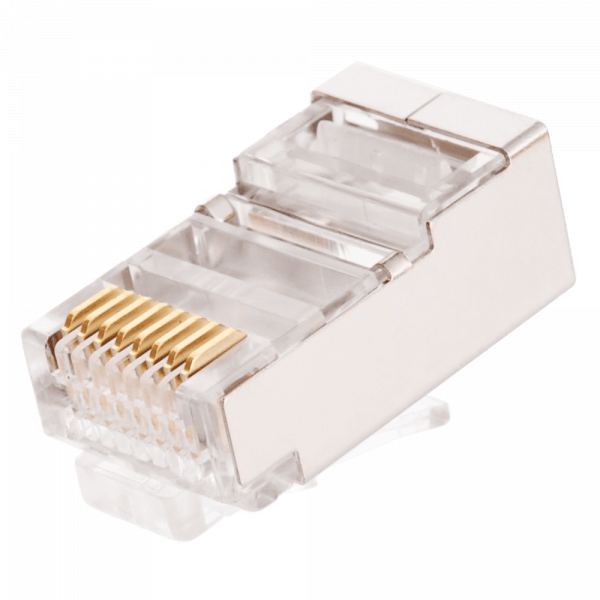 Коннектор NIKOMAX NMC-RJ88RZ50SE1-100, 100 шт Коннектор NIKOMAX NMC-RJ88RZ50SE1-100, 100 шт