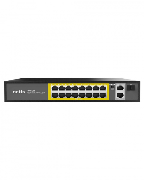 Коммутатор Netis P116GH Коммутатор Netis P116GH