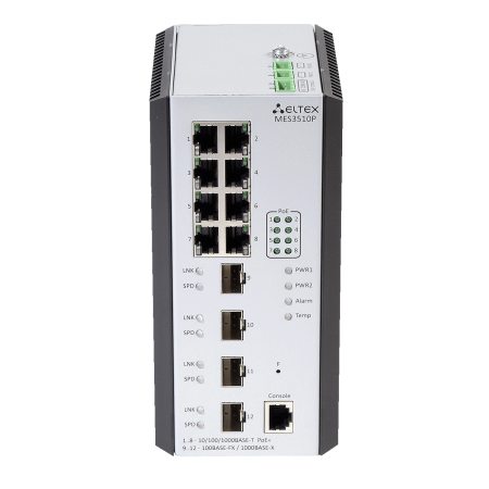 Промышленный коммутатор Eltex MES3510P Промышленный коммутатор Eltex MES3510P