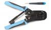 Обжимной инструмент Hyperline HT-2008AR Обжимной инструмент Hyperline HT-2008AR
